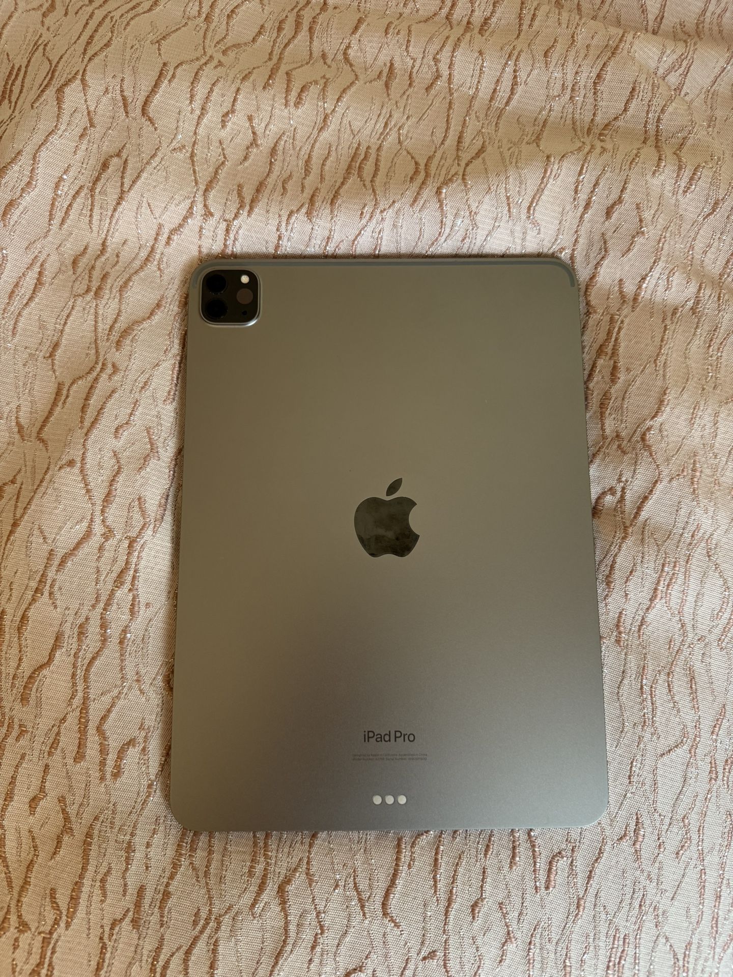 iPad Pro 11 inch 4th Generation M2
