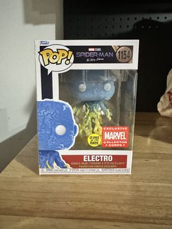 Electro Spider - Man No Way Home Funko Pop