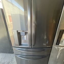 LG Black Stainless French 4 Door