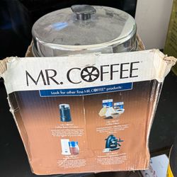 Mr coffee coffee maker