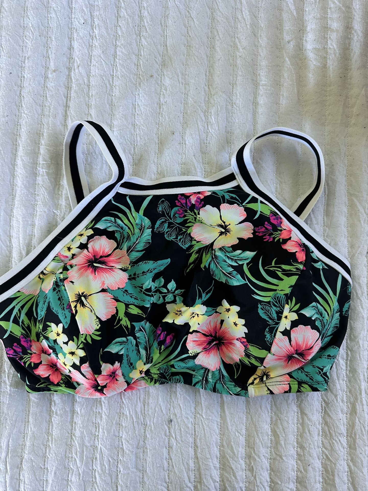 Floral Bikini Top