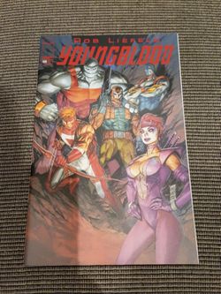 Youngblood #100 CVR F Marc Silvestri VAR June 2026 Image Comics