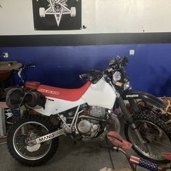 2000 XR600R Dual Sport Honda Motorcycle 