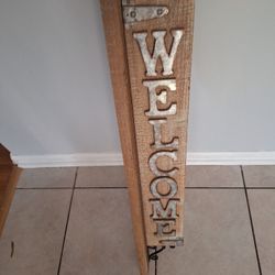 Welcome Sign