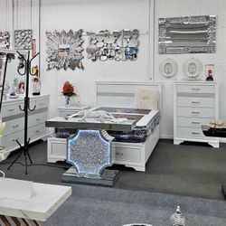 Huge Price Drop on Bedroom Sets! Flexible Financing & Delivery Options Available!