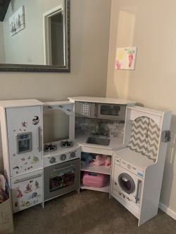 Toddler Kitchen Set 