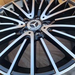 18" New Wheels & New Tires For MERCEDES BENZ C300 