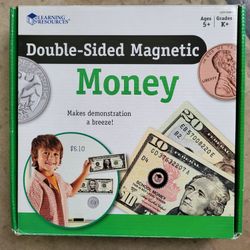 Magnetic Money 45 Pieces
Double-sided NEW