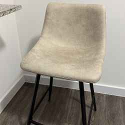 3 Counter Top Chairs 
