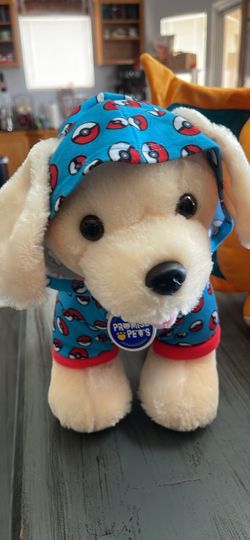 Build-A-Bear and Pokémon Plush and Toy Lot
