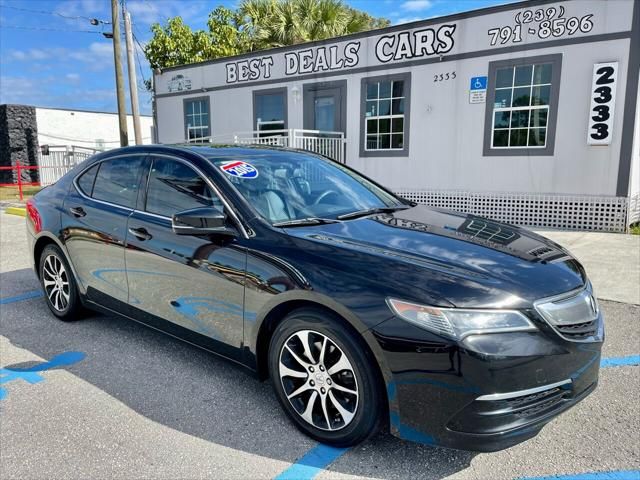 2015 Acura TLX