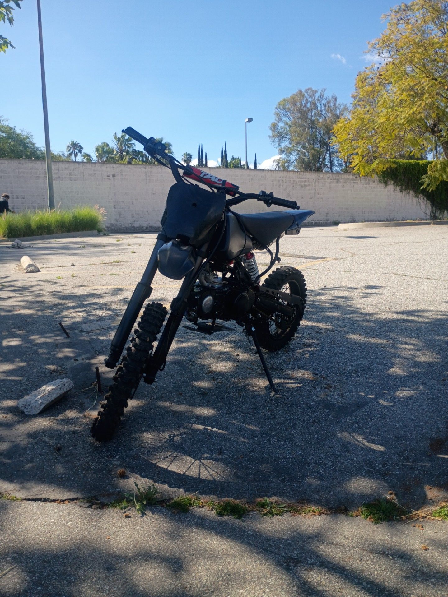 125 cc dirt bike