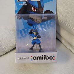 Lucario amiibo (Super Smash Bros Series)