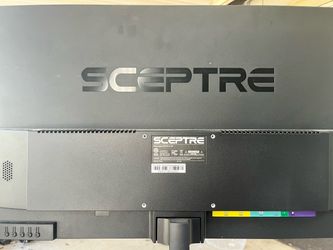Sceptre computer monitor