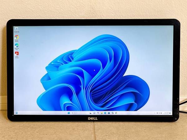 Dell S2409W 24-Inch Flat Panel Monitor, Full-HD 1920 x 1080, No Stand