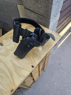 Pistol Belt,police Surplus, Safariland ,glock