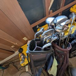 Golf Clubs Lot