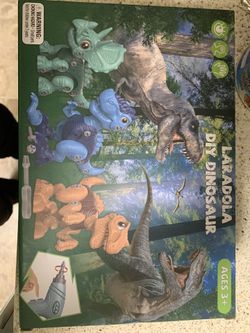 Laradola DIY Dinosaur Set