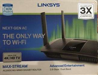 Linksys WIFI AC2600