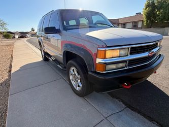 2000 Tahoe Z71 4x4