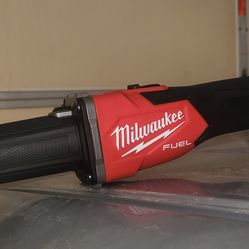 BRAND NEW MILWAUKEE M18 FUEL BRUSHLESS RAPID STOP DIE GRINDER (TOOL ONLY)