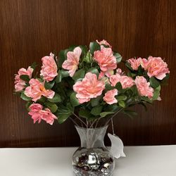 Home interiors and gifts Faux Azalea flowers
