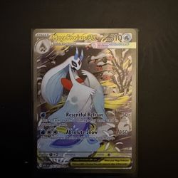 Pokemon Ascended Heroes Mega Froslass EX Full Art