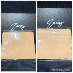 EazyLA Tan Cardholder