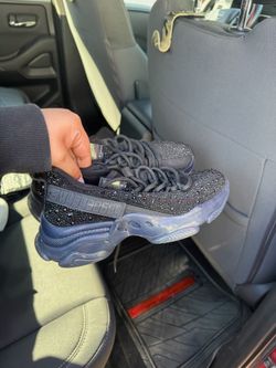 Steve Madden Bling Tennis Shoes