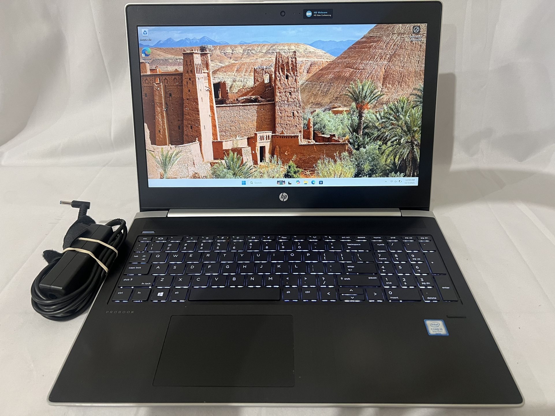 HP ProBook 450 G5 i5 | 8GB RAM | 256GB NVMe SSD