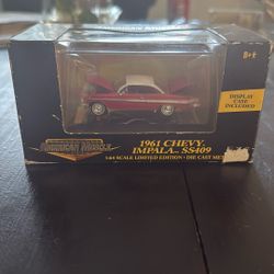 America Muscle 1:64 Chevy Impala 