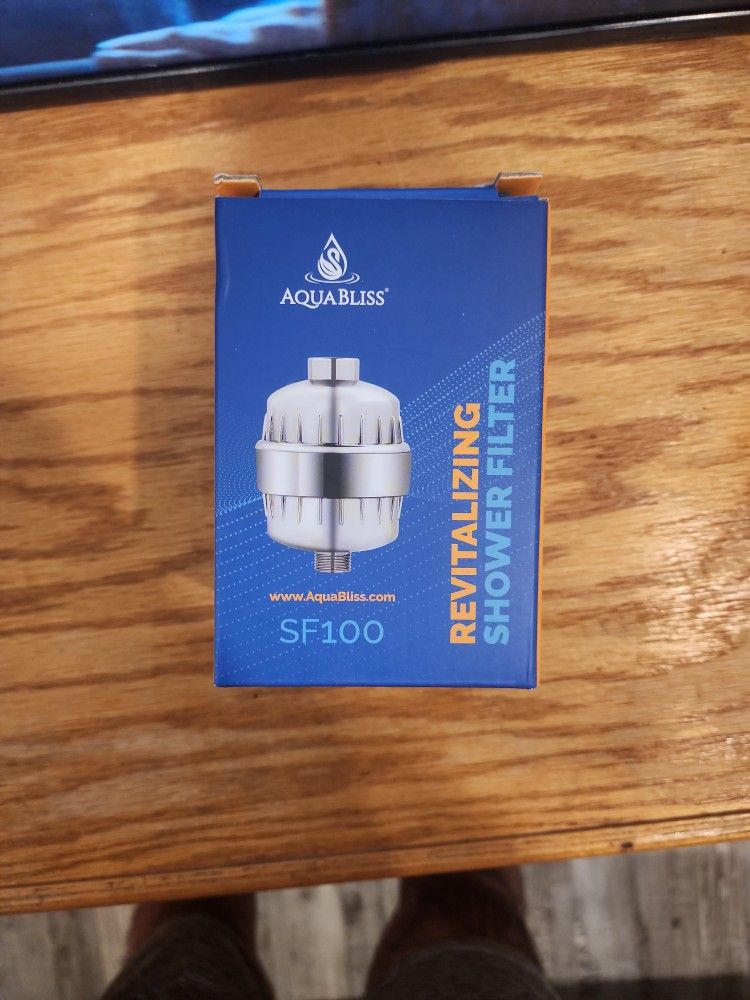 AquaBliss High Output Revitalizing Shower Filter 