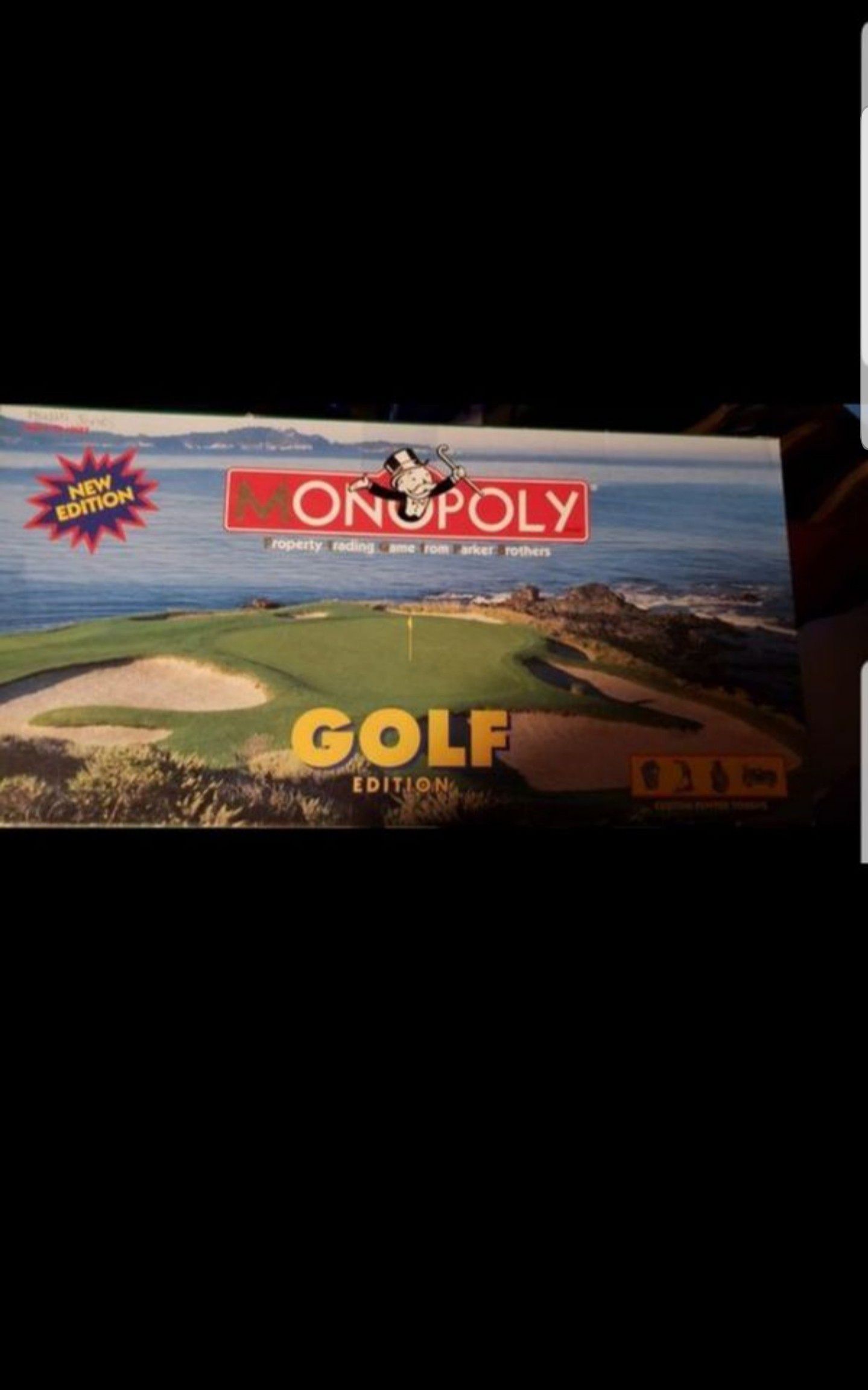 Monopoly golf edition
