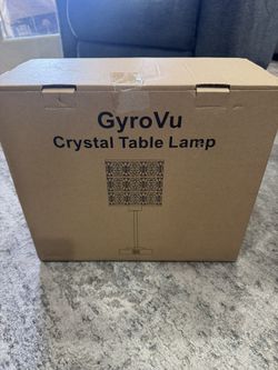 Crystal Table Lamps