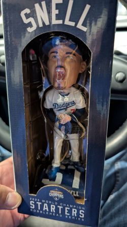 Blake Snell bobblehead ___ SALE OR TRADE