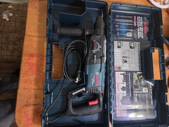 Bosch Bulldog SDS-Plus Rotary Hammer Drill