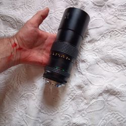 Camera Lens.. Vintage Zoom 