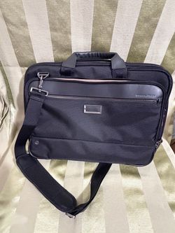 Briggs & Riley KB-422-4 Black Medium Briefcase-Excellent Conditions!