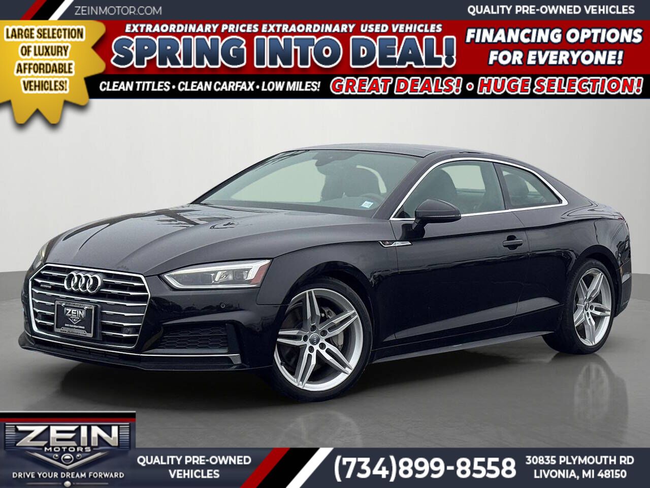 2018 Audi A5