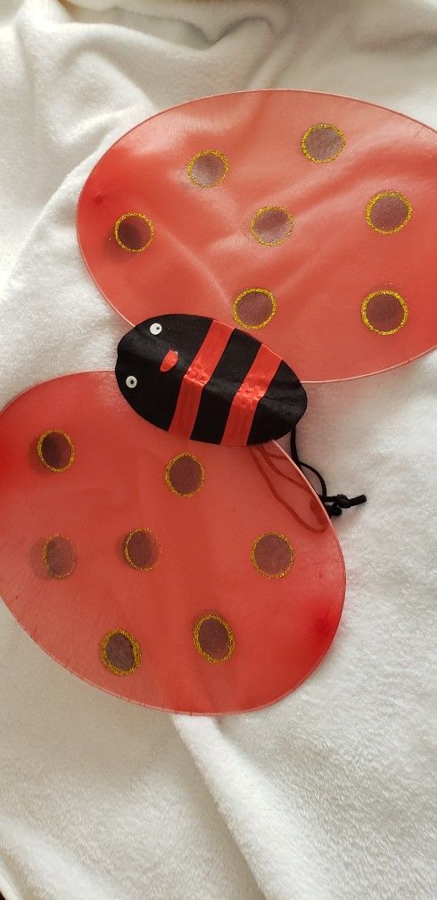 Baby Ladybug Wings