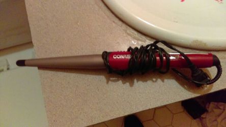 Red conair curling iron