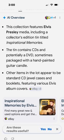 Elvis Collectors Edition