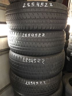 285/45/22 Bridgestone