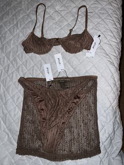 Nasty Gal Bikini Set Size 4