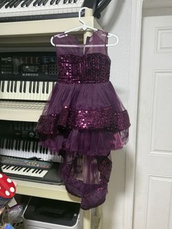 Purple Children’s Dress 