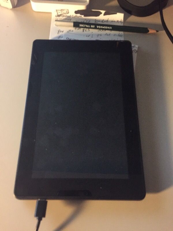 Kindle fire HD