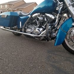 2001 harley road king
