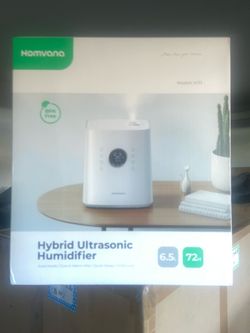 Hybrid Ultrasonic Humidifier Aute Mode / Cori & Waren Mist / Quiet