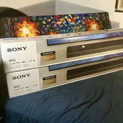Sony HT-A5000 Dolby Atmos Soundbar System | 5.1.2 Channel | Built-In Subwoofers | Premium Home Theater Audio
