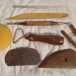 8 piece Pottery Tool Kit by Kemper Tools - arts & crafts - by